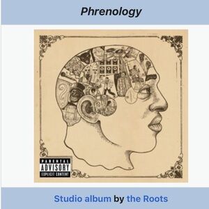 Phrenology by The Roots, vintage CD hip hop Y2K era, lyricist rap